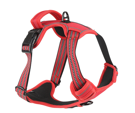 PawGrip™ No-Pull Reflective Dog Harness