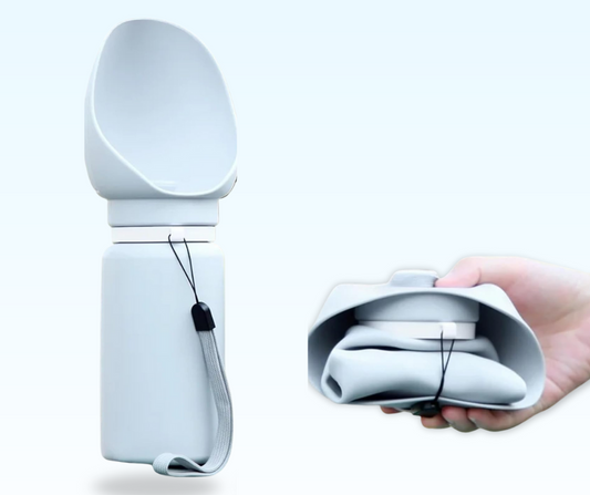 AquaPup™ Foldable Pet Water Bottle