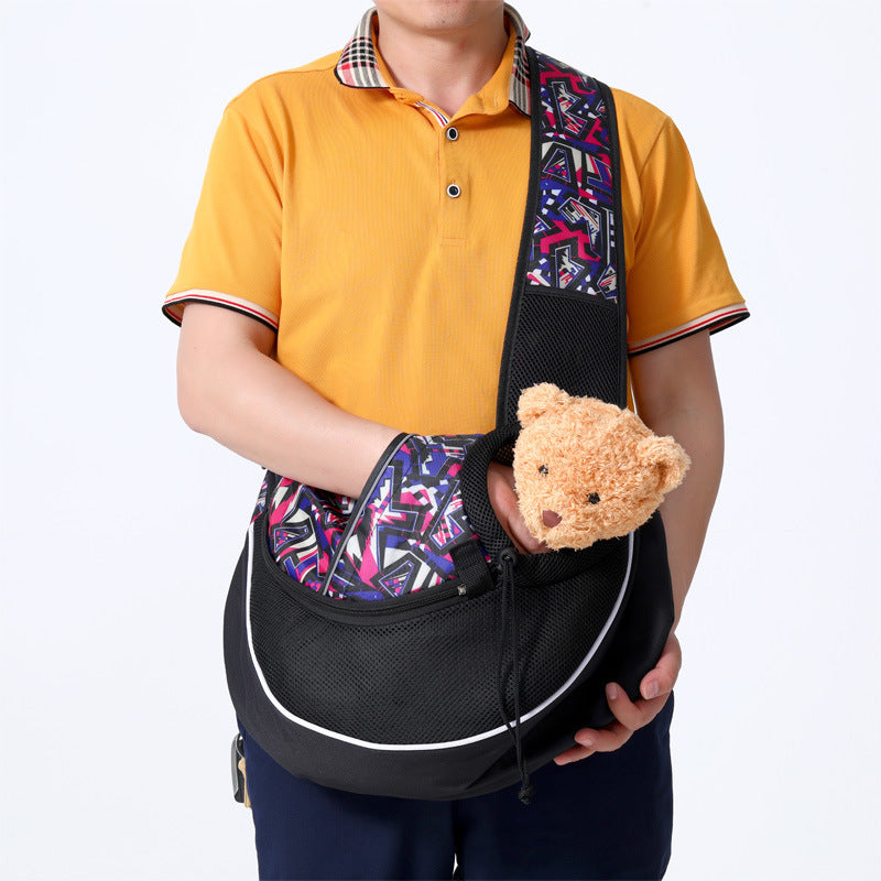 PawPort™ Crossbody Pet Carrier Bag