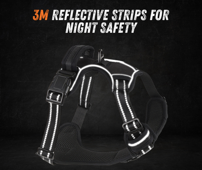 PawGrip™ No-Pull Reflective Dog Harness