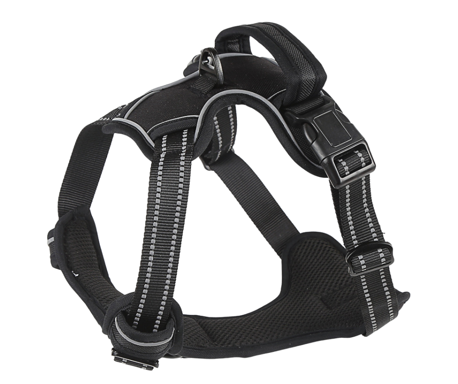 PawGrip™ No-Pull Reflective Dog Harness
