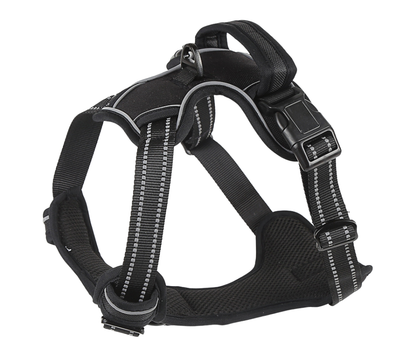 PawGrip™ No-Pull Reflective Dog Harness