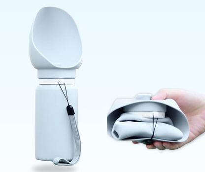 AquaPup™ Foldable Pet Water Bottle