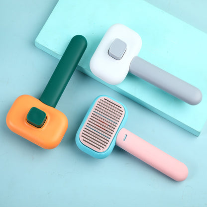 FurEase™ De-Shedding Grooming Comb