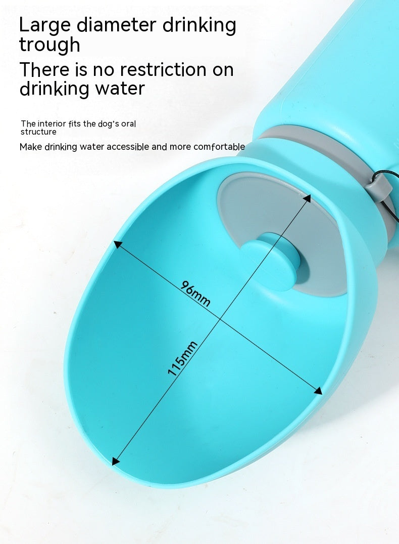 AquaPup™ Foldable Pet Water Bottle