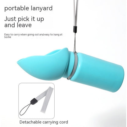 AquaPup™ Foldable Pet Water Bottle