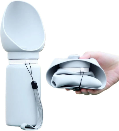 AquaPup™ Foldable Pet Water Bottle