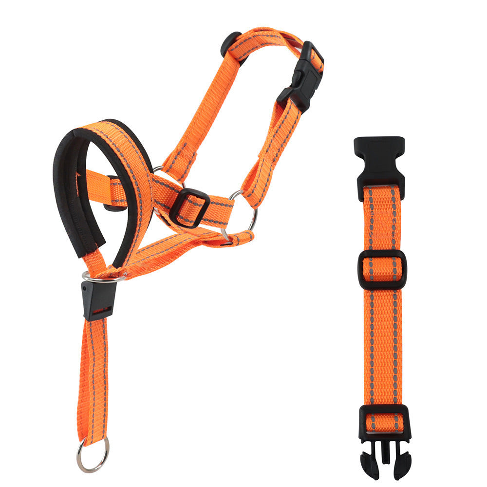 BarkBlock™ Adjustable Nylon Dog Muzzle
