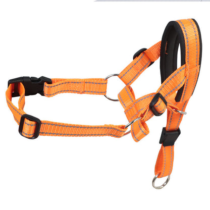 BarkBlock™ Adjustable Nylon Dog Muzzle