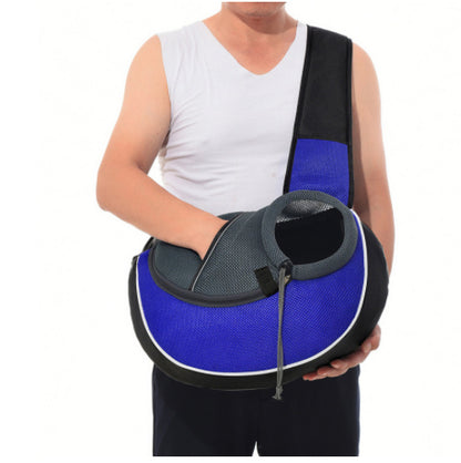 PawPort™ Crossbody Pet Carrier Bag