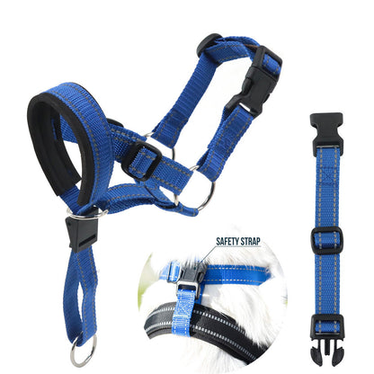 BarkBlock™ Adjustable Nylon Dog Muzzle