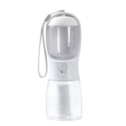 GoSip™ 3-in-1 Pet Bottle – Feeder, Dispenser & Waste Bag
