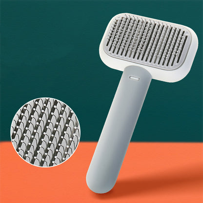 FurEase™ De-Shedding Grooming Comb
