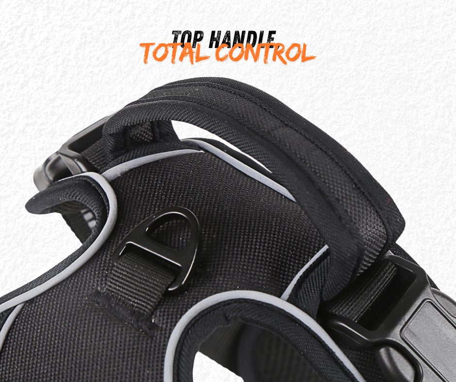 PawGrip™ No-Pull Reflective Dog Harness