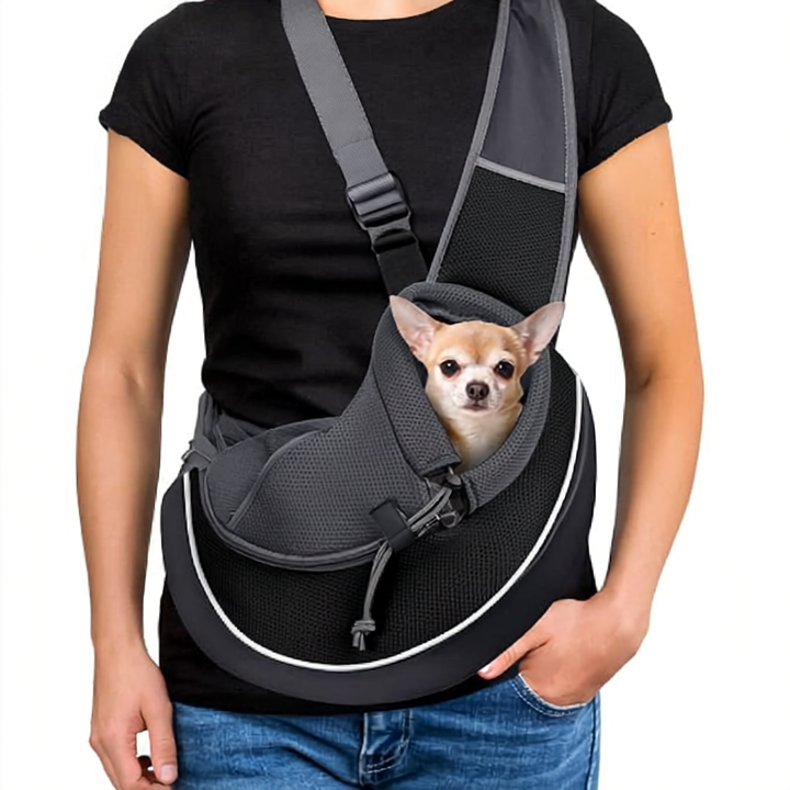 PawPort™ Crossbody Pet Carrier Bag