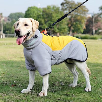 PawShield™ Waterproof Winter Dog Coat