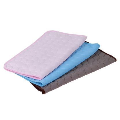 CoolNest™ Pet Cooling Mat – Soft Ice-Silk Summer Bed for Pets
