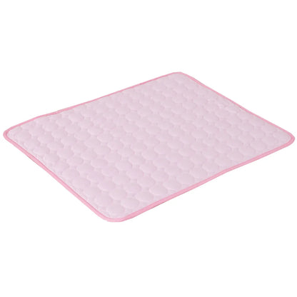 CoolNest™ Pet Cooling Mat – Soft Ice-Silk Summer Bed for Pets