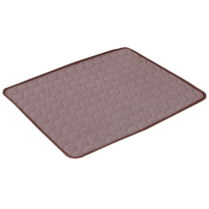 CoolNest™ Pet Cooling Mat – Soft Ice-Silk Summer Bed for Pets