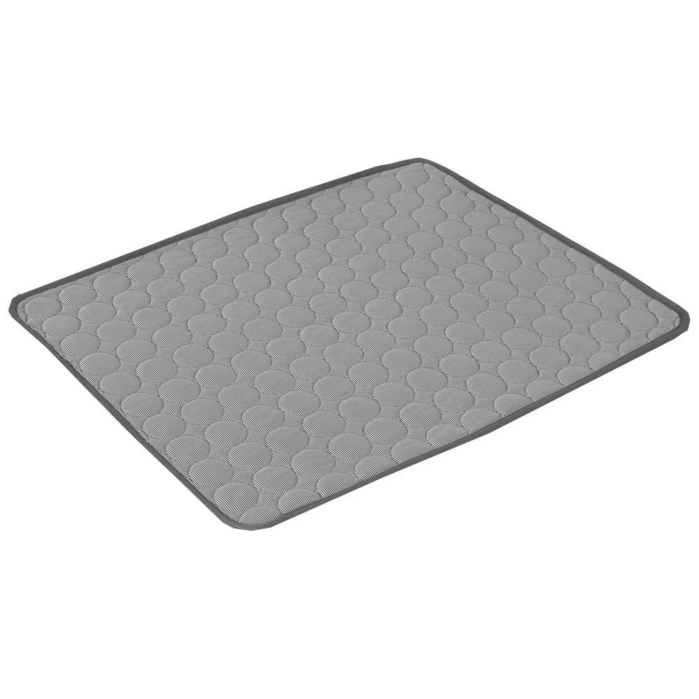 CoolNest™ Pet Cooling Mat – Soft Ice-Silk Summer Bed for Pets