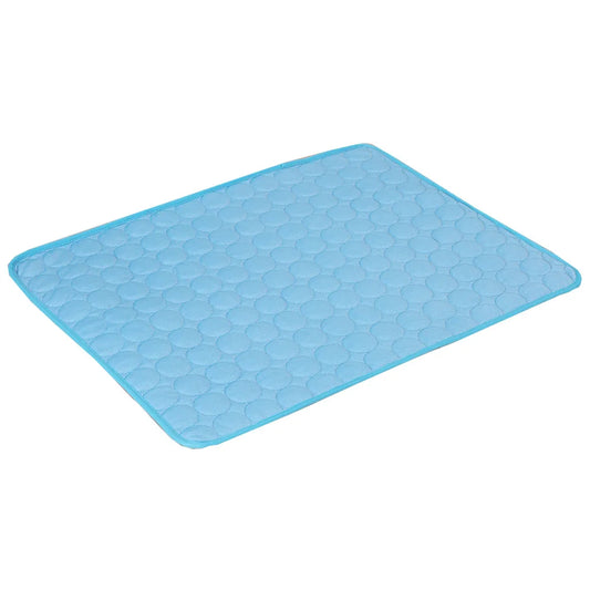 CoolNest™ Pet Cooling Mat – Soft Ice-Silk Summer Bed for Pets
