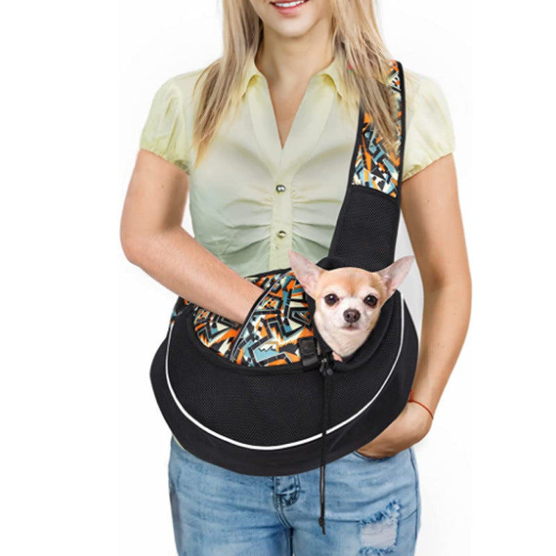 PawPort™ Crossbody Pet Carrier Bag