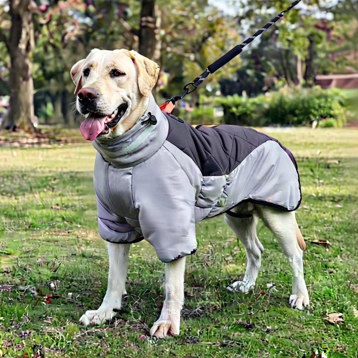 PawShield™ Waterproof Winter Dog Coat