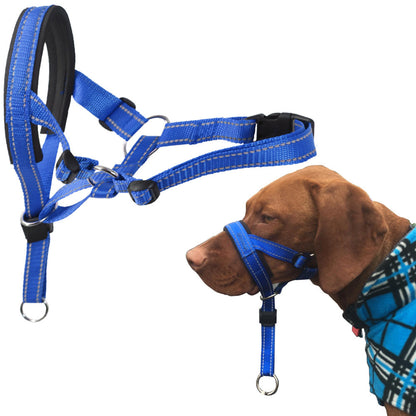 BarkBlock™ Adjustable Nylon Dog Muzzle