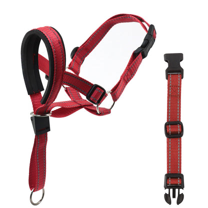 BarkBlock™ Adjustable Nylon Dog Muzzle