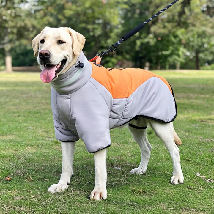 PawShield™ Waterproof Winter Dog Coat
